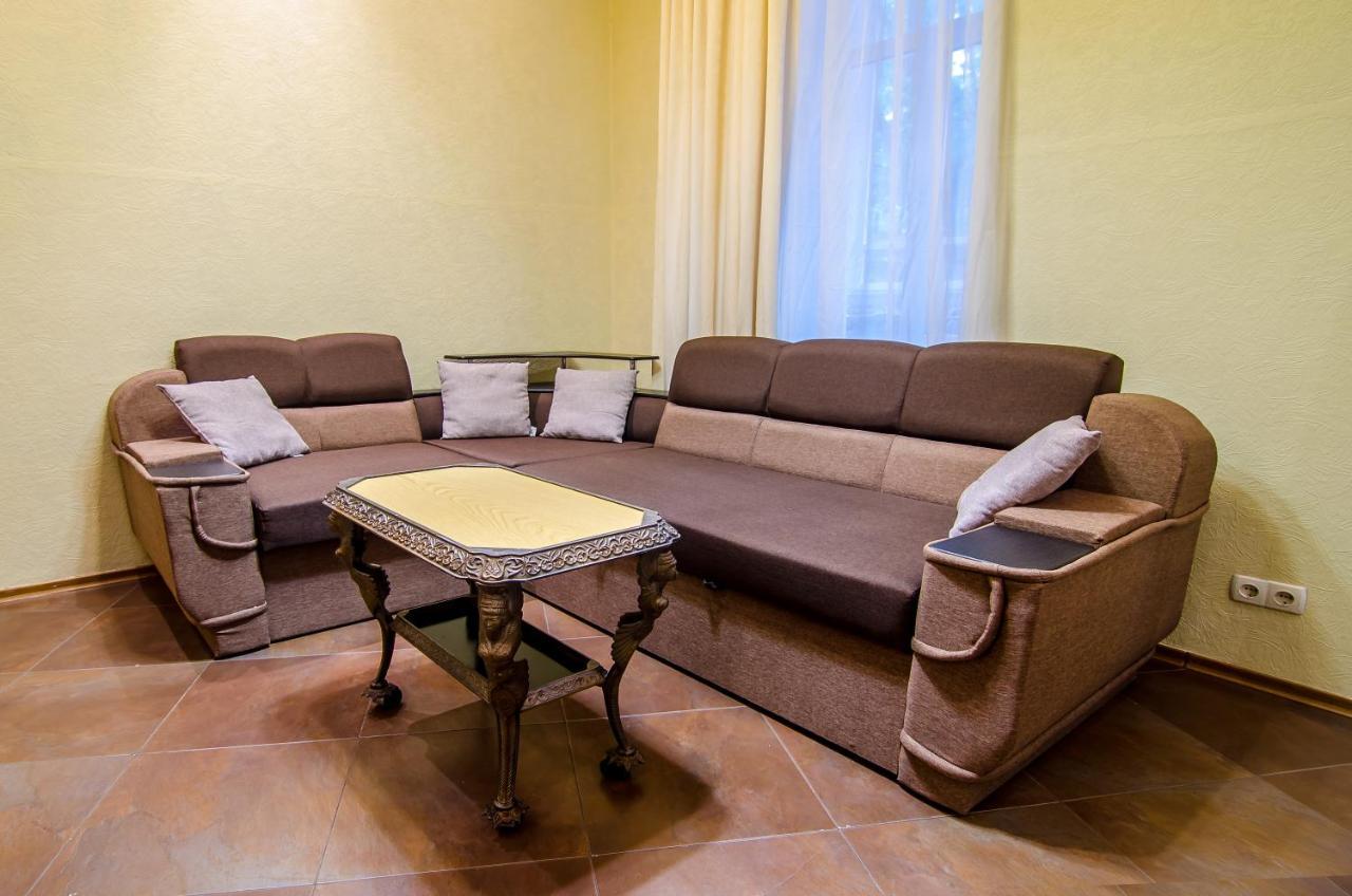 Apartment At Malaya Zhytomyrska 5 Kiev Eksteriør bilde