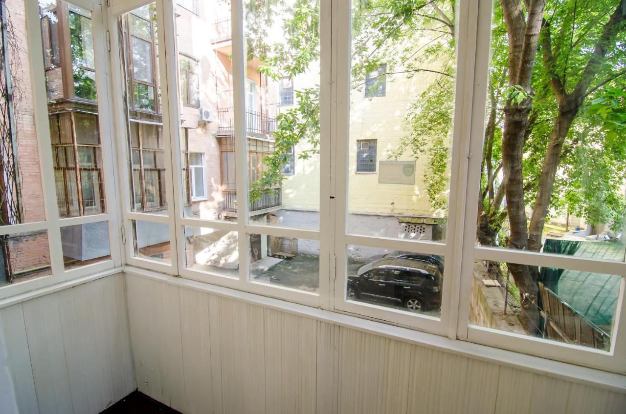 Apartment At Malaya Zhytomyrska 5 Kiev Eksteriør bilde