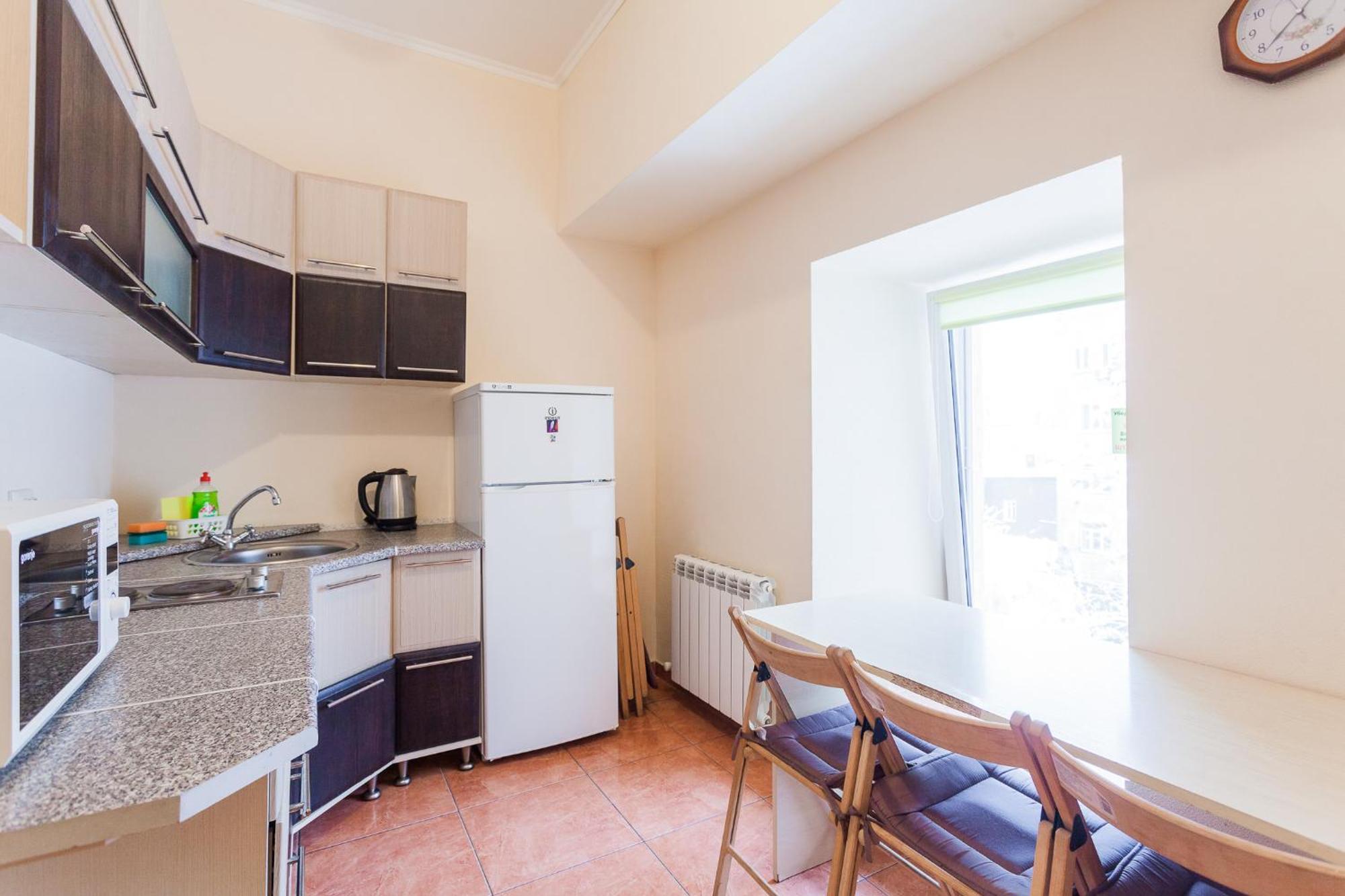 Apartment At Malaya Zhytomyrska 5 Kiev Eksteriør bilde