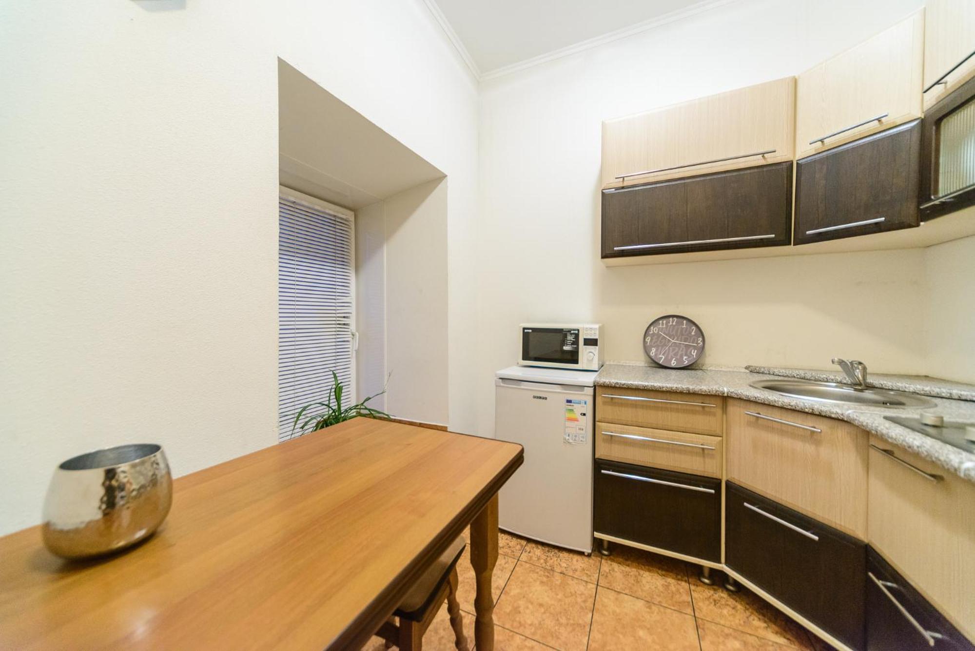 Apartment At Malaya Zhytomyrska 5 Kiev Eksteriør bilde