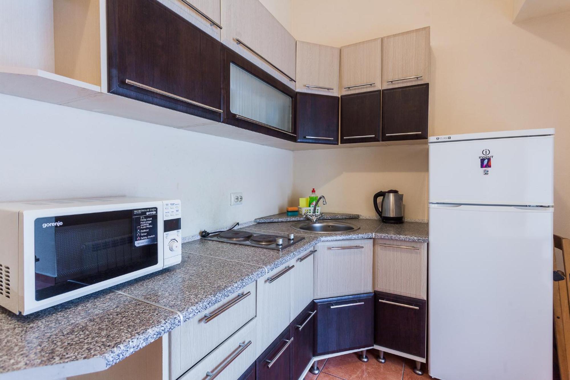 Apartment At Malaya Zhytomyrska 5 Kiev Eksteriør bilde