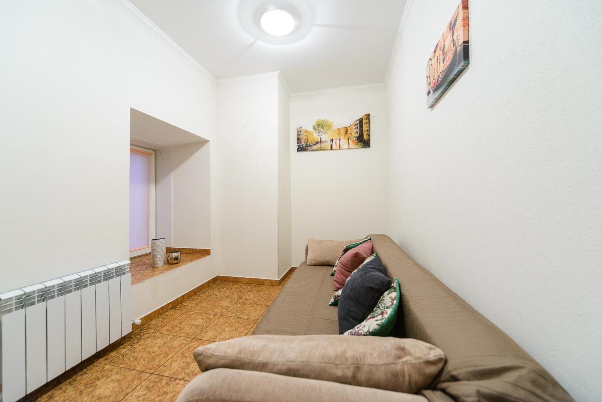 Apartment At Malaya Zhytomyrska 5 Kiev Rom bilde